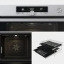 Hisense O643PX forno 77 L 3500 W Acciaio inox
