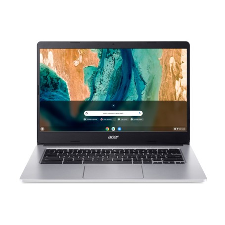 Acer Chromebook CB314-2H-K46K MediaTek MT8183 35,6 cm (14") Full HD 4 GB DDR4-SDRAM 64 GB eMMC Wi-Fi 5 (802.11ac) ChromeOS Itali (NX.AWFET.003)