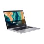 Acer Chromebook CB314-2H-K46K MediaTek MT8183 35,6 cm (14") Full HD 4 GB DDR4-SDRAM 64 GB eMMC Wi-Fi 5 (802.11ac) ChromeOS Itali (NX.AWFET.003)