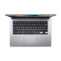 Acer Chromebook CB314-2H-K46K MediaTek MT8183 35,6 cm (14") Full HD 4 GB DDR4-SDRAM 64 GB eMMC Wi-Fi 5 (802.11ac) ChromeOS Itali (NX.AWFET.003)