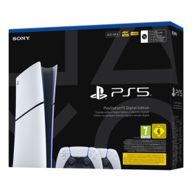 Sony Playstation 5 Slim Digital 825 GB Wi-Fi Nero, Bianco (1000050120)