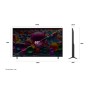 LG 65UA74003LB TV 165,1 cm (65") 4K Ultra HD Smart TV Wi-Fi Nero
