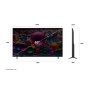 LG 65UA74003LB TV 165,1 cm (65") 4K Ultra HD Smart TV Wi-Fi Nero