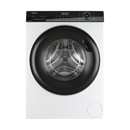 Haier I-Pro Series 3 I-Pro Serie 3, Lavatrice Carica Frontale 8 KG, Classe A, 1400 giri, Bianco, Inverter, Vapore, HW80-BP14939- (31020052)