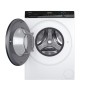 Haier I-Pro Series 3 I-Pro Serie 3, Lavatrice Carica Frontale 8 KG, Classe A, 1400 giri, Bianco, Inverter, Vapore, HW80-BP14939- (31020052)