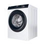 Haier I-Pro Series 3 I-Pro Serie 3, Lavatrice Carica Frontale 8 KG, Classe A, 1400 giri, Bianco, Inverter, Vapore, HW80-BP14939- (31020052)