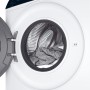 Haier I-Pro Series 3 I-Pro Serie 3, Lavatrice Carica Frontale 8 KG, Classe A, 1400 giri, Bianco, Inverter, Vapore, HW80-BP14939- (31020052)