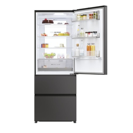 Haier 3D 70 Serie 5 HTR5719ENPT Libera installazione 528 L Nero (34005233)