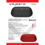 New Majestic Moon Altoparlante portatile mono Nero 3 W (129357BK)