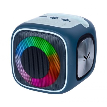 New Majestic FIRE 3 Altoparlante portatile stereo Blu, Argento 7 W (116103 CB)