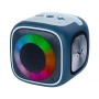 New Majestic FIRE 3 Altoparlante portatile stereo Blu, Argento 7 W (116103 CB)