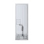 Haier INSTASWITCH H3F-285WE Congelatore verticale Libera installazione 285 L Bianco (37001497)