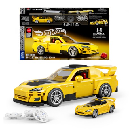 Mattel Brick Shop JFR88 gioco di costruzione