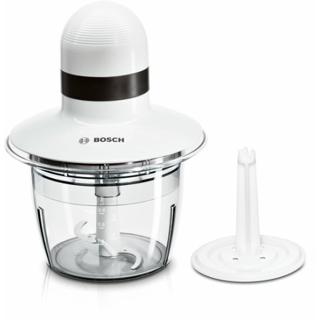 Bosch MMR08A1 tritaverdure elettrico 0,8 L 400 W Antracite, Bianco (MMR08A1)