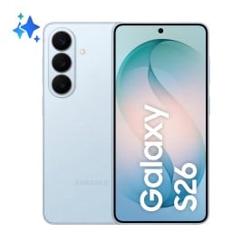 Samsung Galaxy S26 Smartphone AI, 256GB, Processore avanzato, Assistente Foto, Creative Studio, Camera 50 MP, 4300 mAh, Sky Blue (SM-S942BLBGEUE)