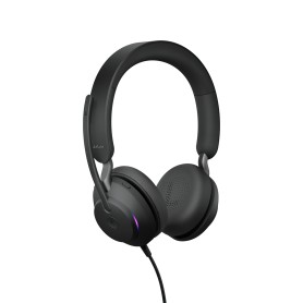 Jabra Evolve2 40 SE Auricolare Cablato A Padiglione Musica e Chiamate USB Type-C / USB Type-A Nero (24189-999-799)