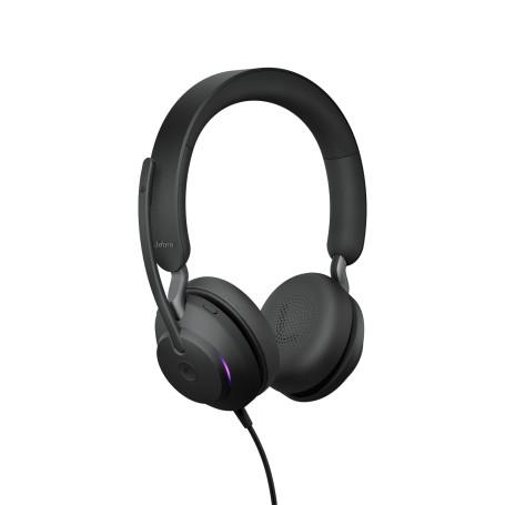 Jabra Evolve2 40 SE Auricolare Cablato A Padiglione Musica e Chiamate USB Type-C / USB Type-A Nero (24189-999-799)