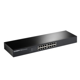 Edimax GS-1016 switch di rete Non gestito Gigabit Ethernet (10/100/1000) Nero (GS-1016)