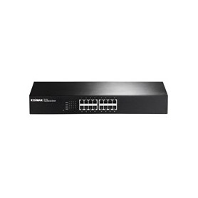 Edimax ES-1016 switch di rete Non gestito Fast Ethernet (10/100) Nero (ES-1016)