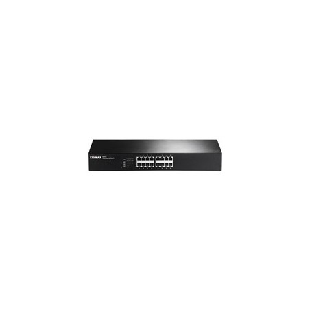 Edimax ES-1016 switch di rete Non gestito Fast Ethernet (10/100) Nero (ES-1016)