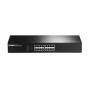 Edimax ES-1016 switch di rete Non gestito Fast Ethernet (10/100) Nero (ES-1016)