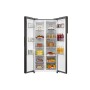 Midea FRIG SBS TNF 460L E ACCIAO INOX (MDRS619FIE46)