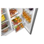 Midea FRIG SBS TNF 460L E ACCIAO INOX (MDRS619FIE46)