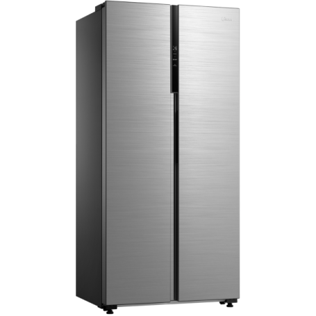Midea FRIG SBS TNF 460L E ACCIAO INOX (MDRS619FIE46)