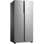Midea FRIG SBS TNF 460L E ACCIAO INOX (MDRS619FIE46)