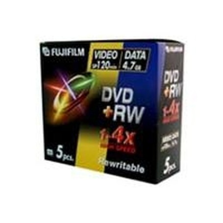 Fujifilm DVD+RW 4.7GB, 5-Pk 4,7 GB 5 pz (4045267)
