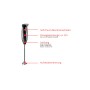 ESGE 95305 frullatore Frullatore ad immersione 45 W Nero