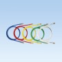 Panduit Category 6 UTP Patch Cord for Use with NetKey Category 6 Components cavo di rete Bianco 5 m (NK6PC5MY)