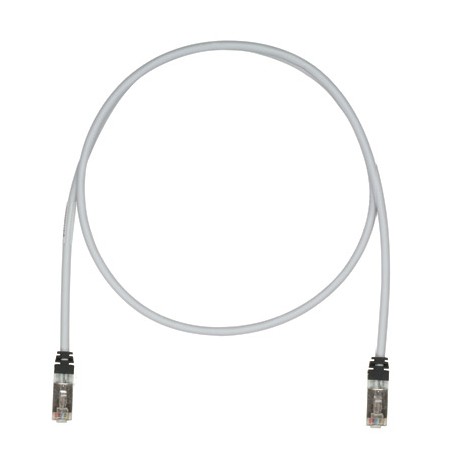 Panduit 5.0m RJ45 Cat6a S/FTP cavo di rete Grigio 5 m S/FTP (S-STP) (STP6X5MIG)