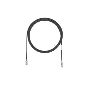Panduit 5m Cat6 UTP cavo di rete Nero U/UTP (UTP) (UTP28SP5MBL)