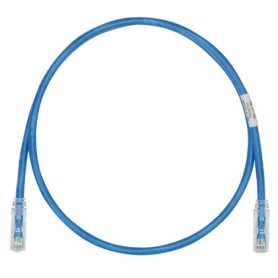 Panduit UTP, Cat6, 5m cavo di rete Blu U/UTP (UTP) (UTP28SP5MBU)