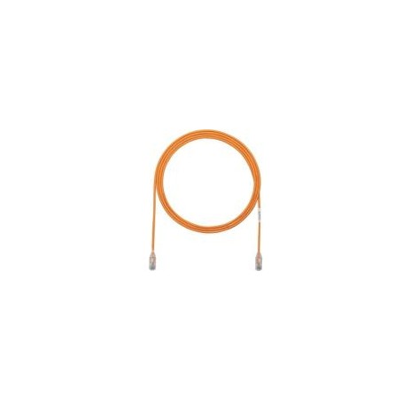 Panduit 5m Cat6 UTP cavo di rete Arancione U/UTP (UTP) (UTP28SP5MOR)