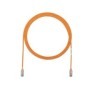 Panduit 5m Cat6 UTP cavo di rete Arancione U/UTP (UTP) (UTP28SP5MOR)