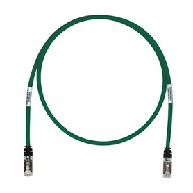 Panduit Cat6A F/UTP RJ45 cavo di rete Verde 5 m F/UTP (FTP) (UTP28X5MGR)