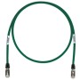 Panduit Cat6A F/UTP RJ45 cavo di rete Verde 5 m F/UTP (FTP) (UTP28X5MGR)