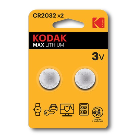 Kodak CR2032 Batteria monouso Litio (30417687)
