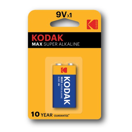 Kodak 9V Batteria monouso Alcalino (30952850)