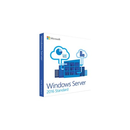 Microsoft Windows Server 2016 Standart Microsoft Volume License (MVL) 1 licenza/e Produttore di apparecchiature orig (7160-0561)