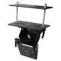 Gamber-Johnson 7160-0586 supporto per personal communication Supporto passivo Tablet/UMPC Nero (7160-0586)