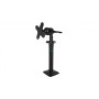 Gamber-Johnson 7170-0587 supporto da tavolo per Tv a schermo piatto Viti Nero (7170-0587)