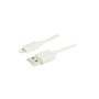 Ewent EW1277 cavo Lightning 1 m Nero, Bianco (WPC-FTH-49LC-1000)