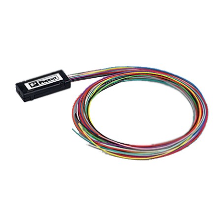 Panduit FO12CB cavo a fibre ottiche 1 m Multicolore (FO12CB)