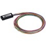 Panduit FO12CB cavo a fibre ottiche 1 m Multicolore (FO12CB)
