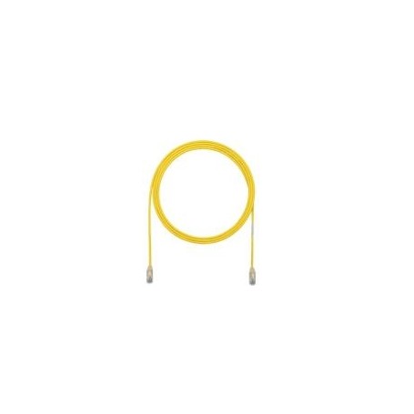 Panduit 1m Cat6 UTP cavo di rete Giallo U/UTP (UTP) (UTP28SP1MYL)