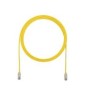 Panduit 1m Cat6 UTP cavo di rete Giallo U/UTP (UTP) (UTP28SP1MYL)