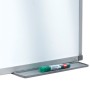 Nobo Lavagna bianca magnetica in acciaio Basic 600x450 con bordo basico (1905209)